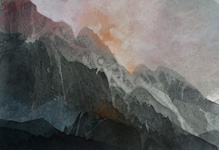 rossastro   2025   Tusche      21 cm x 29,5 cm