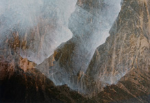 fels   2025   Tusche      21 cm x 29,5 cm