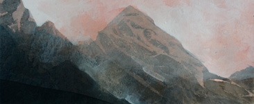 rossastro   2025   Tusche      13,5 cm x 29,5 cm