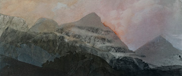 rossastro   2025   Tusche      13,5 cm x 29,5 cm