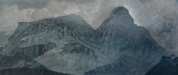 la sera    2025   Tusche      13,5 cm x 29,5 cm