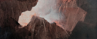 rossastro   2025   Tusche      13,5 cm x 29,5 cm